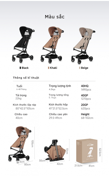 Thông Số Kỹ Thuật Chi Tiết - QPLAY Airo