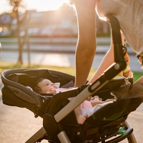 xe đẩy trẻ em BABYRO LITE