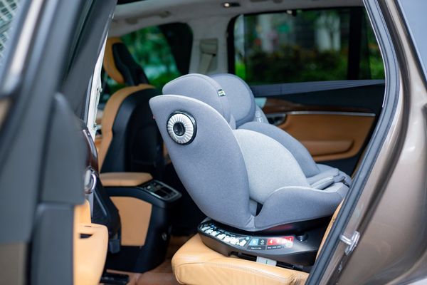 Xoay 360° - Tối ưu hóa trải nghiệm chăm bé