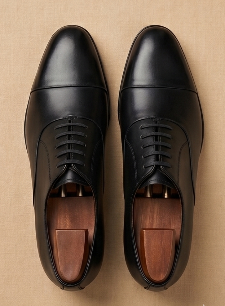 THE THORNBURY CAP-TOE OXFORD