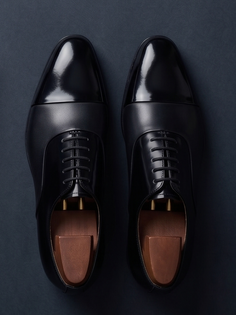 THE St. JAMES TWO-TONE OXFORD