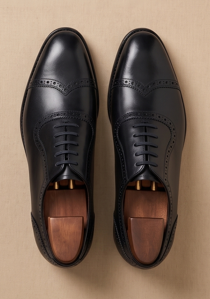 THE KENSINGTON CAP-TOE BROGUE
