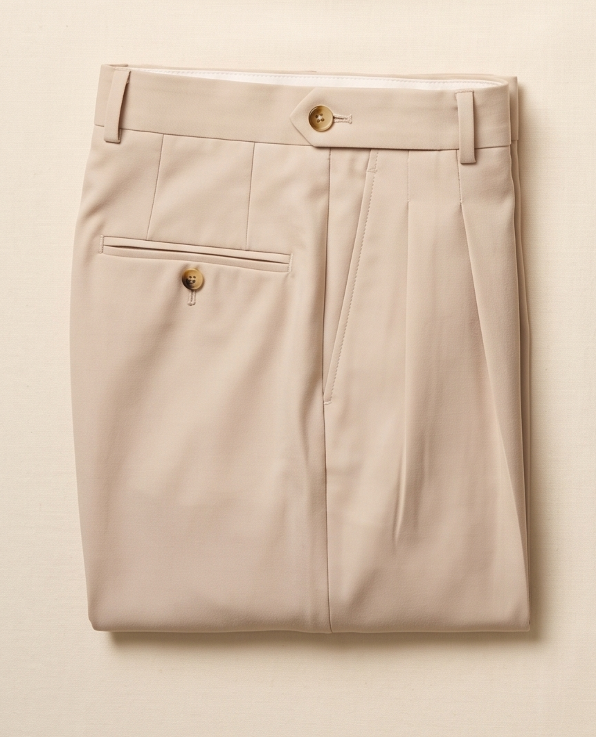 THE ANTIBES HIGH-RISE TROUSER