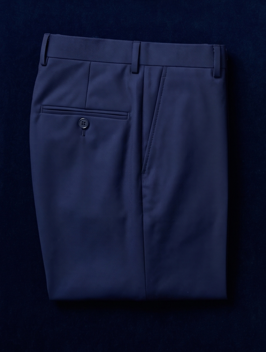 THE MIDNIGHT NAVY TUXEDO TROUSER