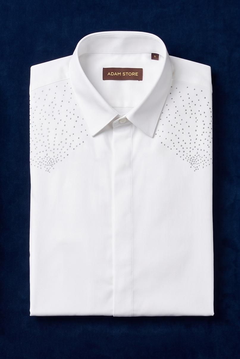 THE CONSTELLATION DRESS SHIRT