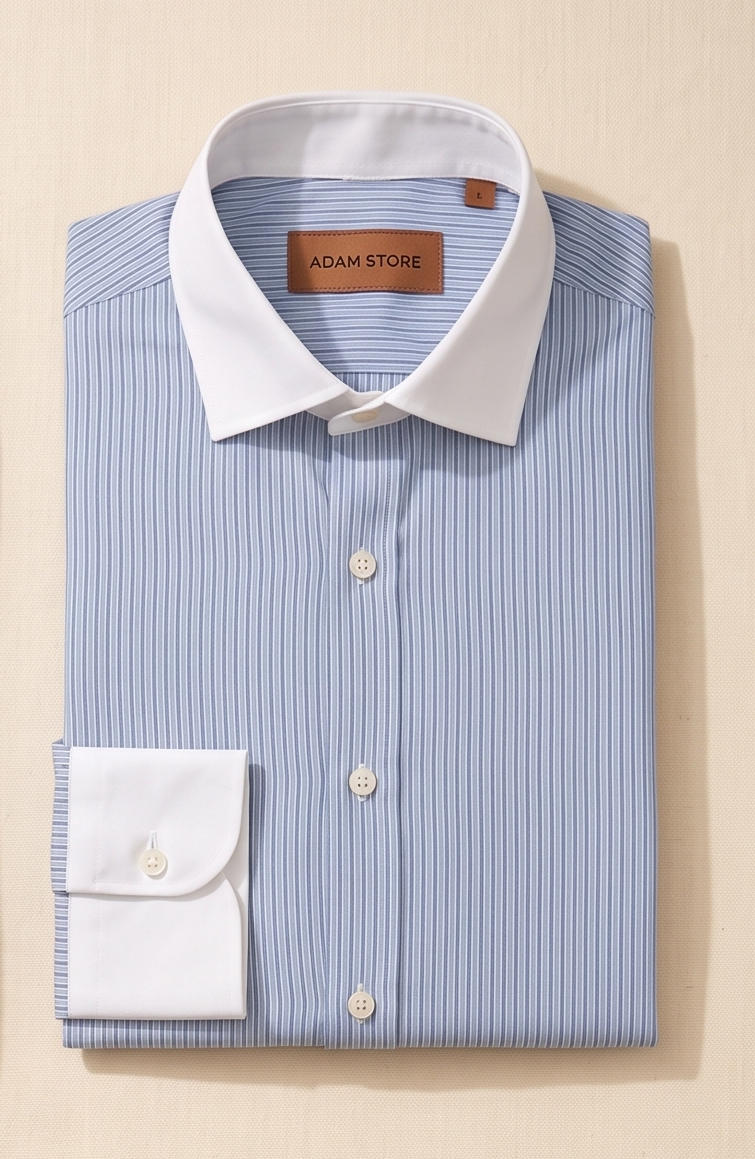THE TURNBULL CONTRAST SHIRT