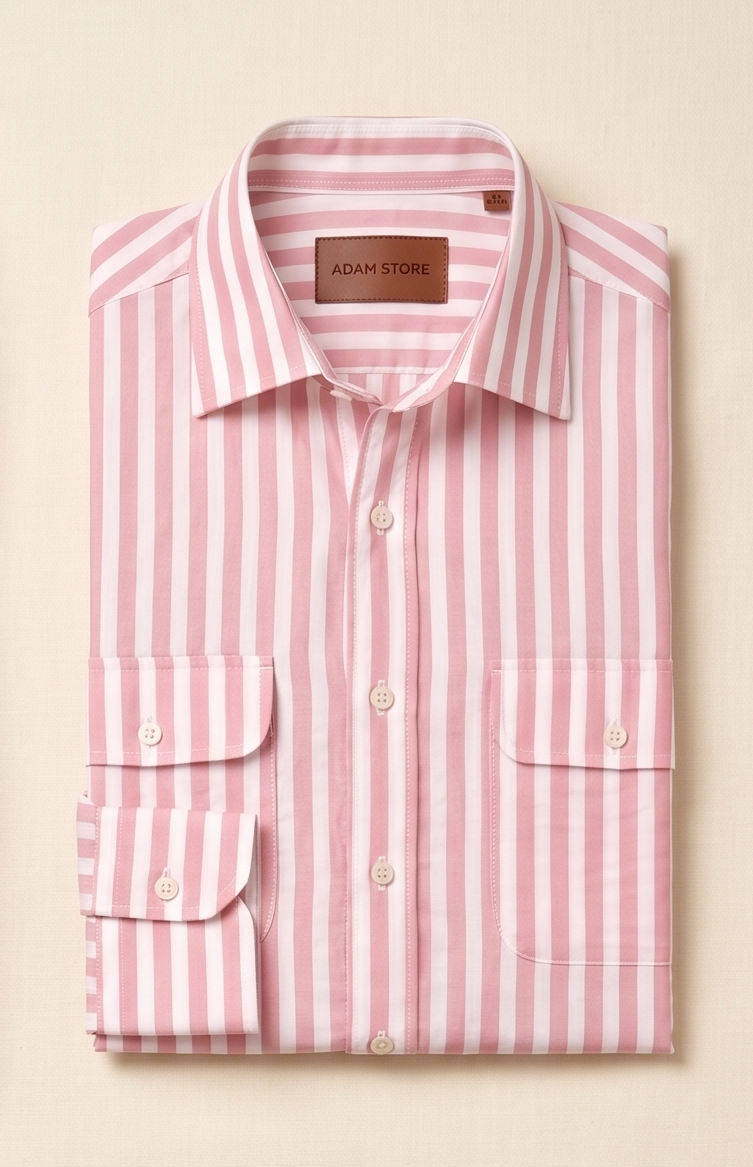 THE CAPRI STRIPE CAMP SHIRT