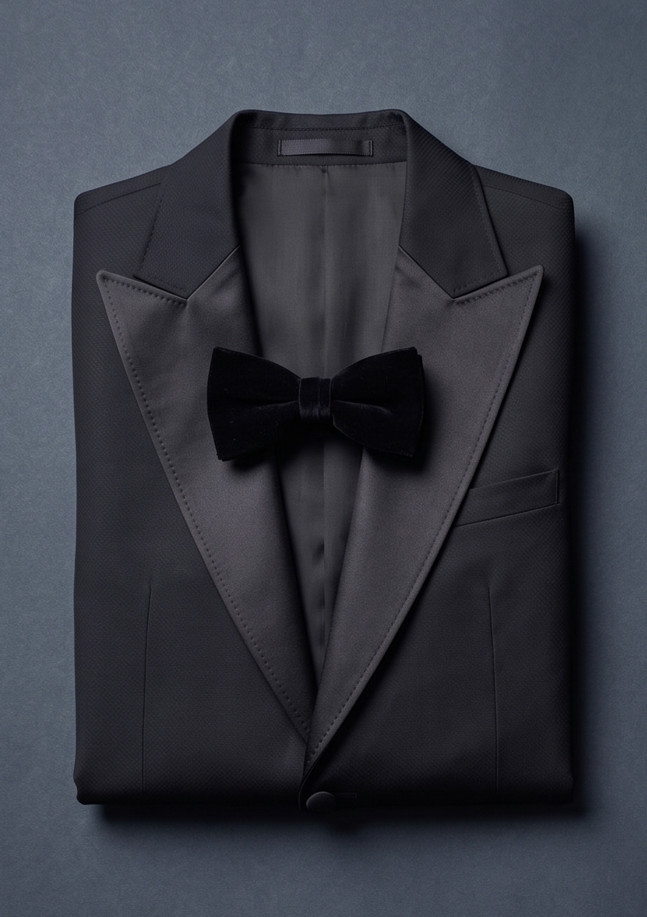 THE OBSIDIAN PEAK TUXEDO