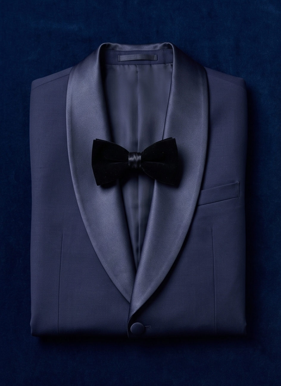 THE SAPPHIRE SHAWL TUXEDO