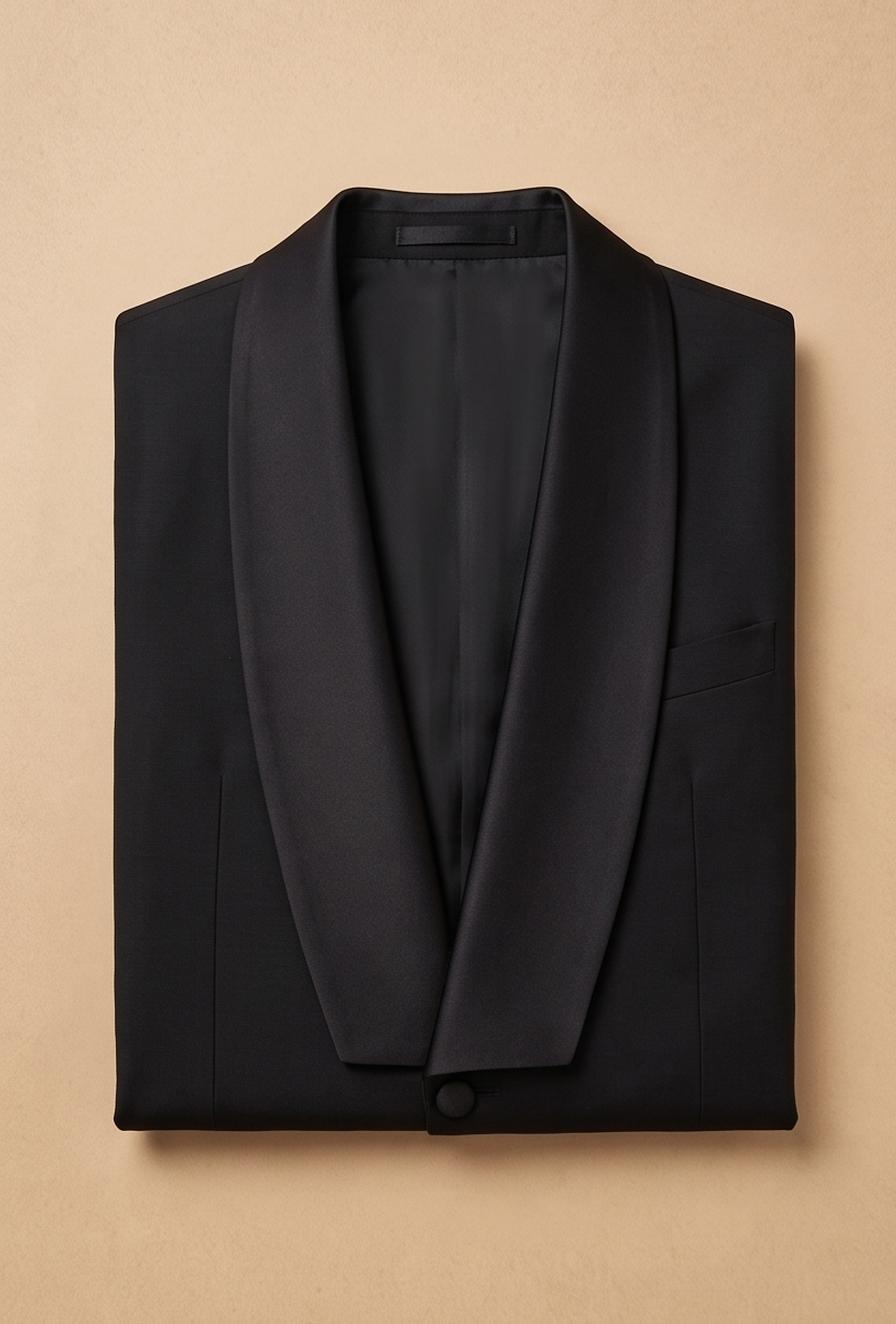 THE WINDSOR PEAK LAPEL TUXEDO