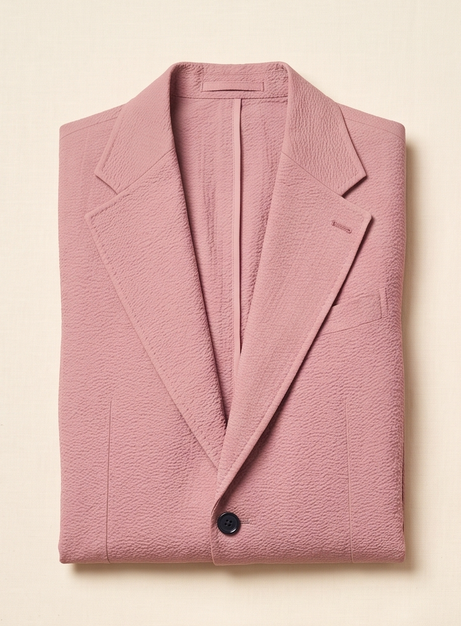THE PORTOFINO SEERSUCKER BLAZER