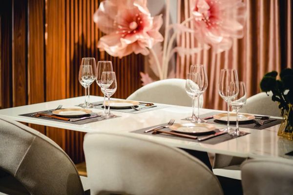 Gunkan sushi with seasonal ingredients at Kasen Omakase