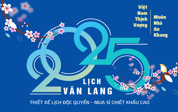 Bí quyết chọn lịch 2025 – Trang trí không gian, tạo động lực mỗi ngày
