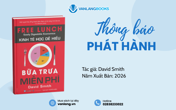 RA MẮT SÁCH: BỮA TRƯA MIỄN PHÍ
