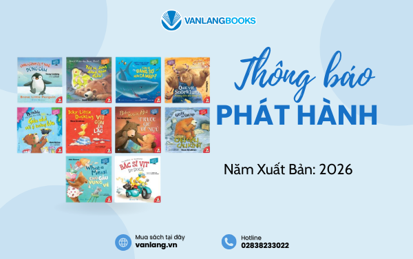 RA MẮT SÁCH: COMBO 10 SÁCH SONG NGỮ ANH VIỆT DÀNH CHO THIẾU NHI