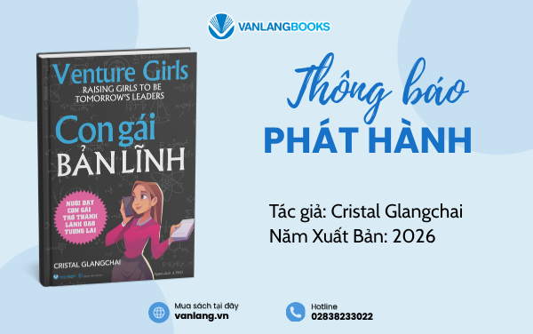 RA MẮT SÁCH: CON GÁI BẢN LĨNH