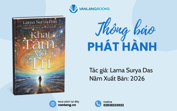 RA MẮT SÁCH: KHAI TÂM MỞ TRÍ