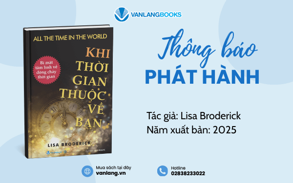 RA MẮT SÁCH: KHI THỜI GIAN THUỘC VỀ BẠN