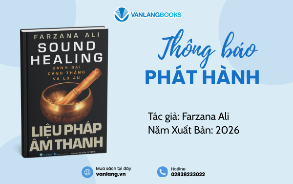 RA MẮT SÁCH: LIỆU PHÁP ÂM THANH