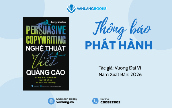 RA MẮT SÁCH: NGHỆ THUẬT VIẾT QUẢNG CÁO
