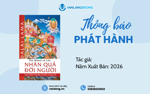 RA MẮT SÁCH: NHÂN QUẢ ĐỜI NGƯỜI