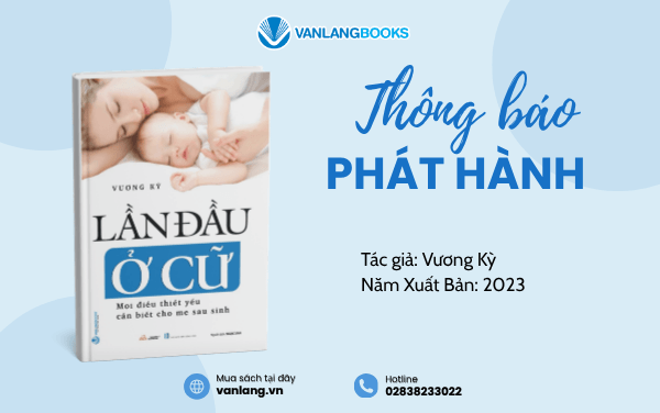 RA MẮT SÁCH: LẦN ĐẦU Ở CỮ