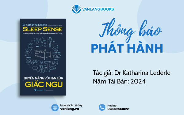 RA MẮT SÁCH: QUYỀN NĂNG VÔ HẠN CỦA GIẤC NGỦ
