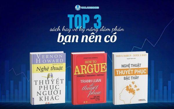 Top 3 cuốn sách hay về kỹ năng đàm phán bạn nên sở hữu