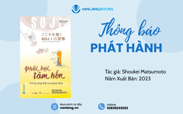 RA MẮT SÁCH: SOJI - PHỦI BỤI TÂM HỒN