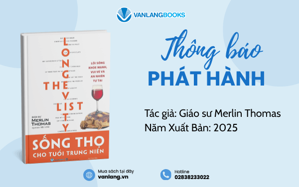 RA MẮT SÁCH: SỐNG THỌ CHO TUỔI TRUNG NIÊN