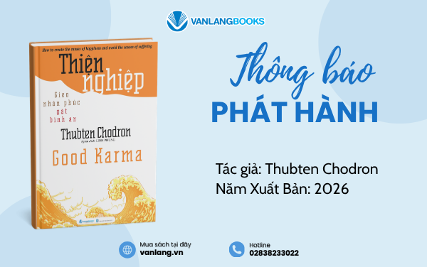 RA MẮT SÁCH: THIỆN NGHIỆP