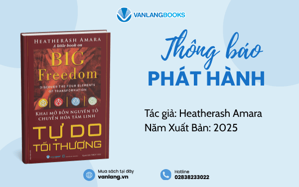 RA MẮT SÁCH: TỰ DO TỐI THƯỢNG