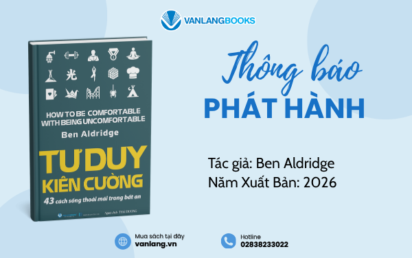 RA MẮT SÁCH: TƯ DUY KIÊN CƯỜNG