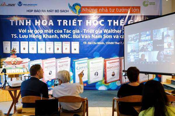 Vanlangbooks ra mắt bộ sách Những Nhà Tư Tưởng Lớn