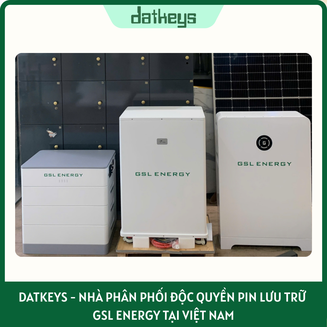 Tuổi thọ pin lưu trữ năng lượng mặt trời kéo dài bao lâu?