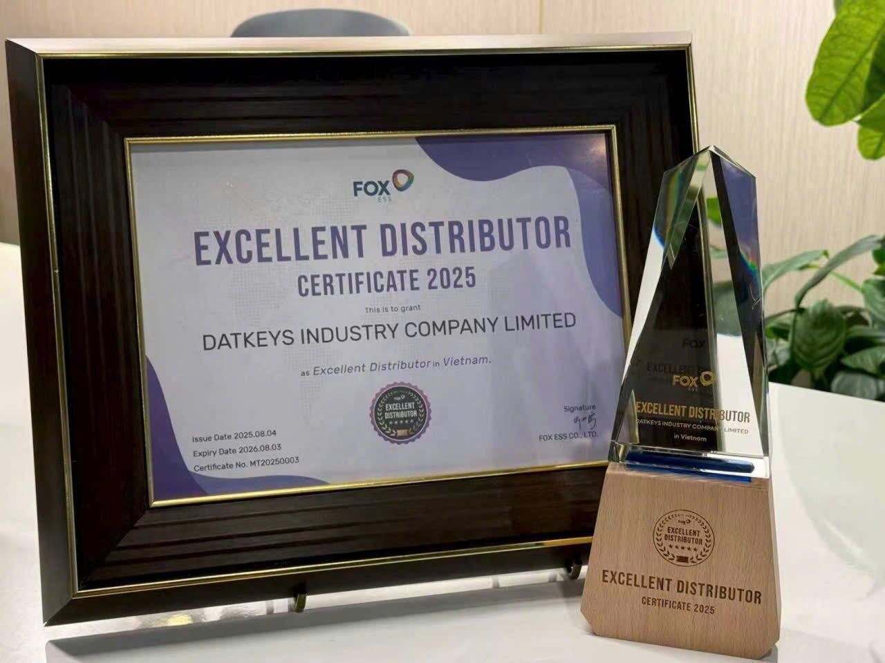 Datkeys - Cầu nối công nghệ toàn cầu của Fox-ESS đến thị trường Việt Nam