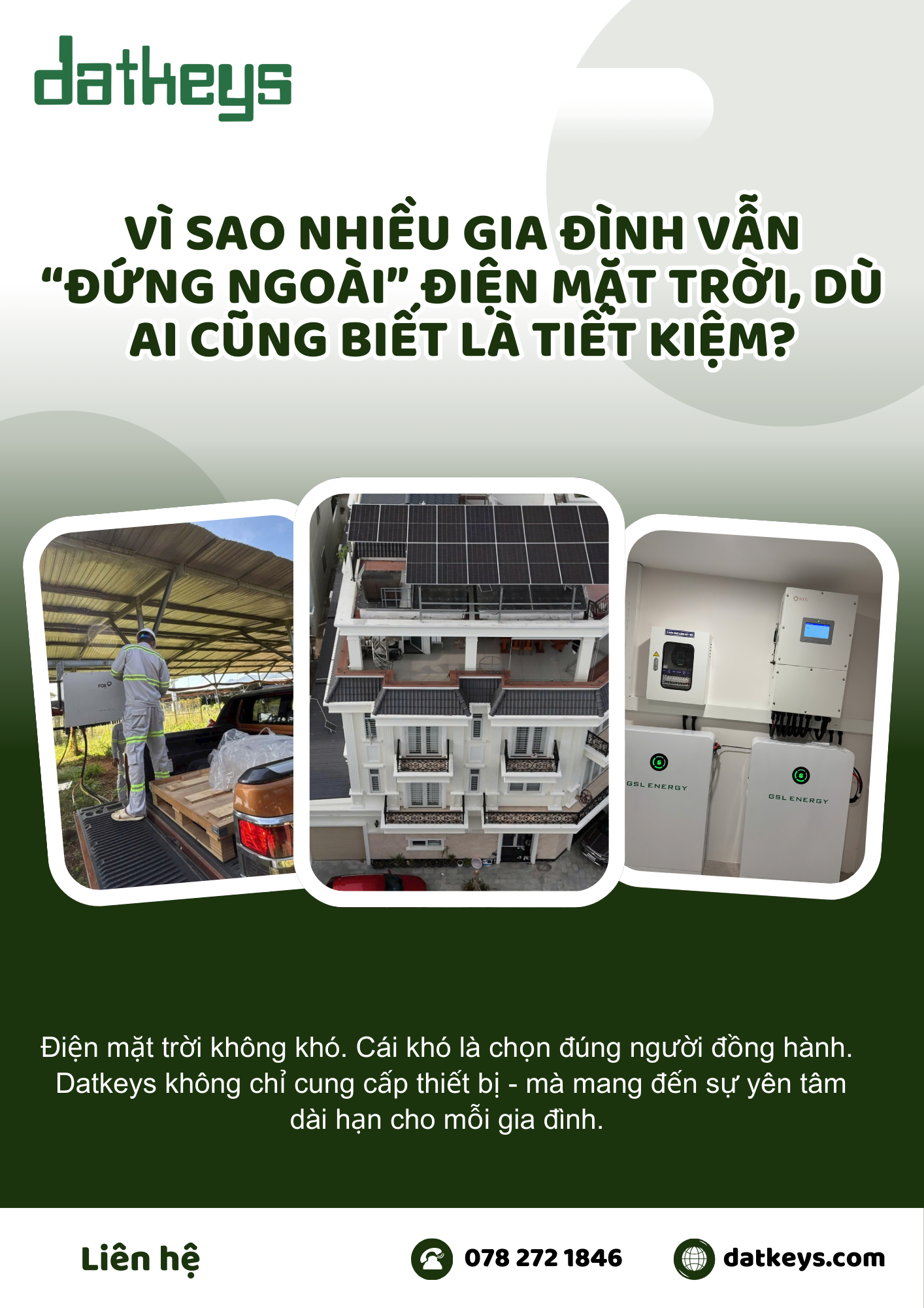 Giải Mã Những Rào Cản Khiến Hộ Gia Đình Việt Còn E Dè Với Điện Mặt Trời