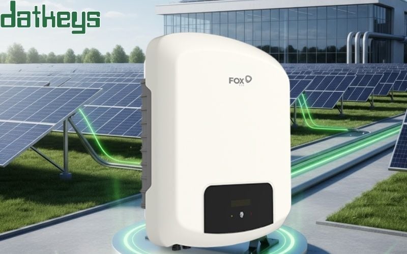 Biến tần 3 pha - Giải pháp tối ưu cho hệ thống điện công suất lớn