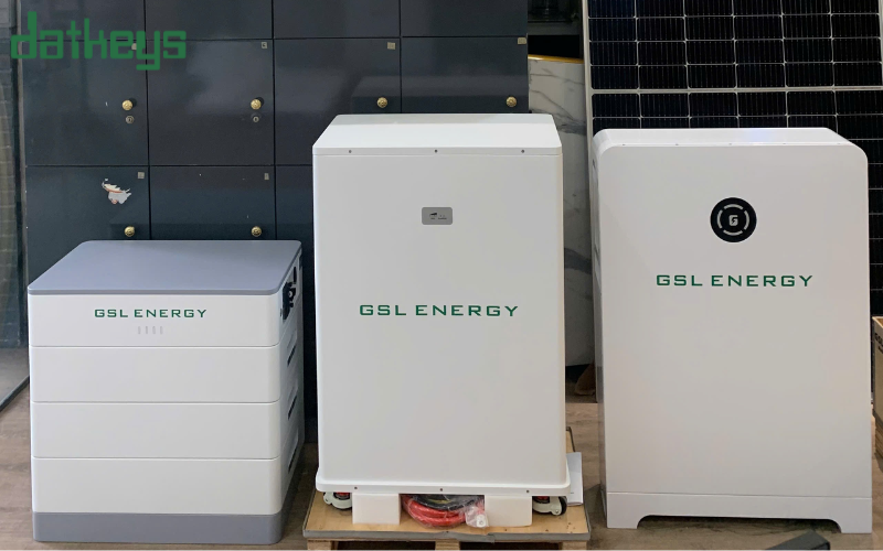 Những ưu điểm nổi bật của Pin lưu trữ GSL Energy