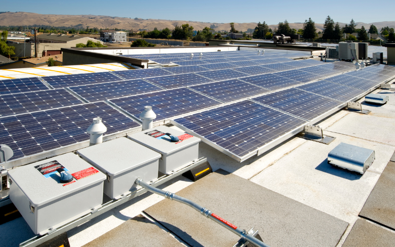 Điện mặt trời cho doanh nghiệp - Giải pháp tiết kiệm chi phí bền vững