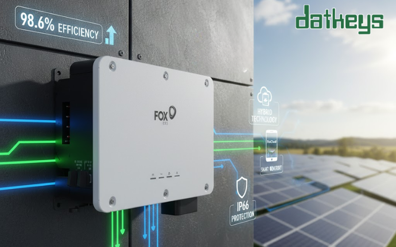 Inverter FoxESS: Bí quyết tăng hiệu suất và sự ổn định cho hệ thống điện mặt trời của bạn