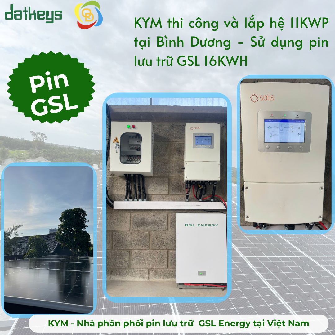 KYM KHỞI ĐẦU NĂM MỚI 2026: THI CÔNG HỆ THỐNG ĐIỆN MẶT TRỜI 11KWP TẠI BÌNH DƯƠNG