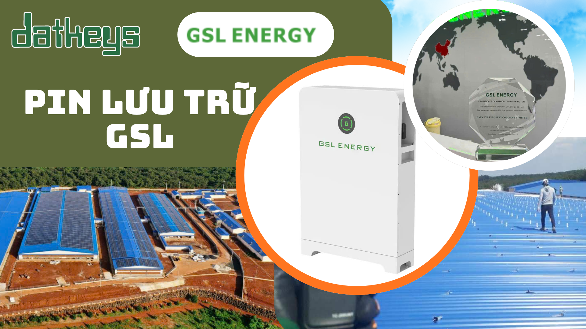 Pin lưu trữ GSL là gì? Ưu điểm nổi bật và lý do cần đầu tư ngay