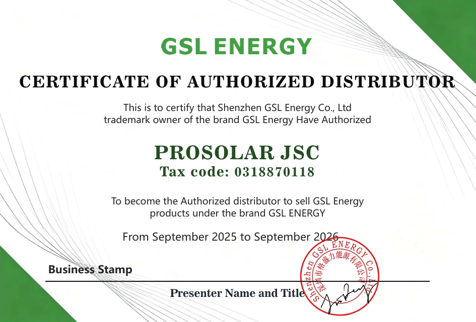 Prosolar Chính Thức Hợp Tác Cùng Datkeys - Trở Thành Nhà Phân Phối Uy Tín Của FoxESS, GSL Energy và Sinexcel Isuna tại Việt Nam