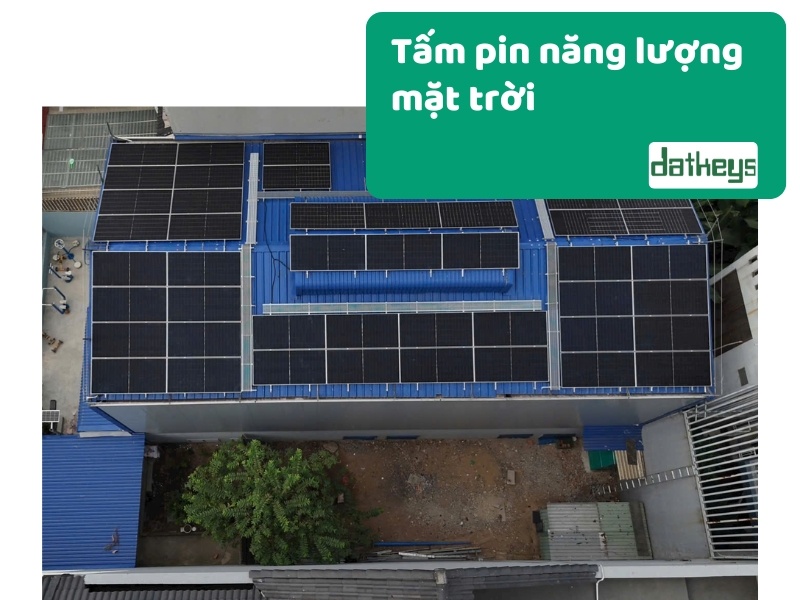 Tấm pin năng lượng mặt trời: Giải pháp đột phá cho kỷ nguyên năng lượng xanh