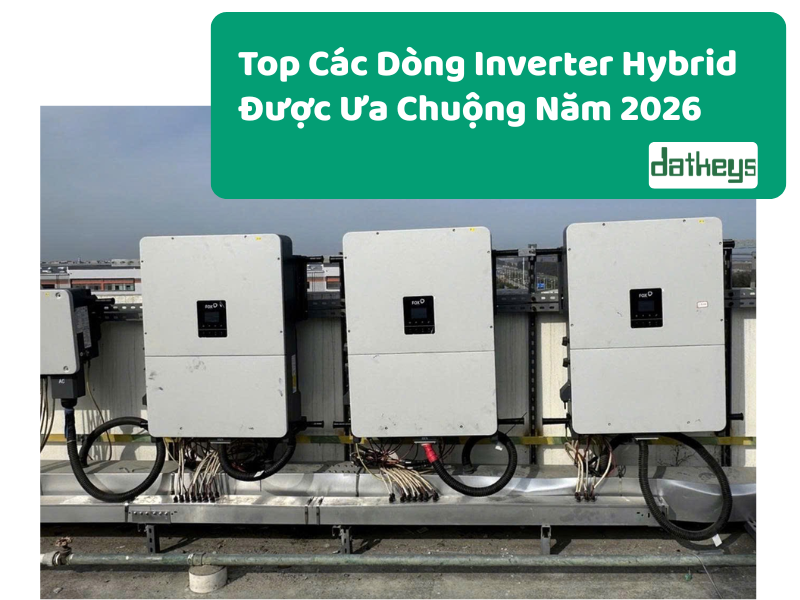 Top Các Dòng Inverter Hybrid Được Ưa Chuộng Năm 2026