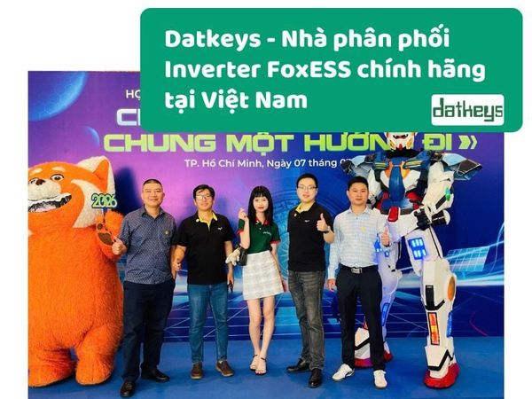 FoxESS khẳng định vị thế toàn cầu
