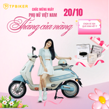Mua Xe Điện – Quay Là Trúng! Ưu Đãi Lớn Mừng Ngày 20/10 tại TP BIKER