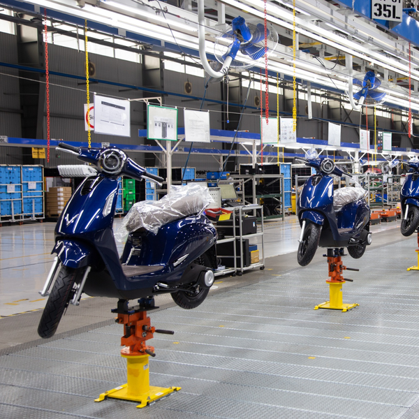 Hãng xe máy nội được đầu tư thêm gần 600 tỷ đồng có xe điện 