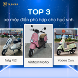 TOP 3 Xe Máy Điện Chính Hãng Giá Tốt Chỉ Từ 12 Triệu – Phù Hợp Cho Học Sinh, Sinh Viên